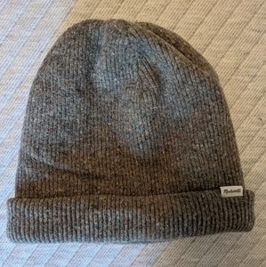 Gray, Madewell beanie